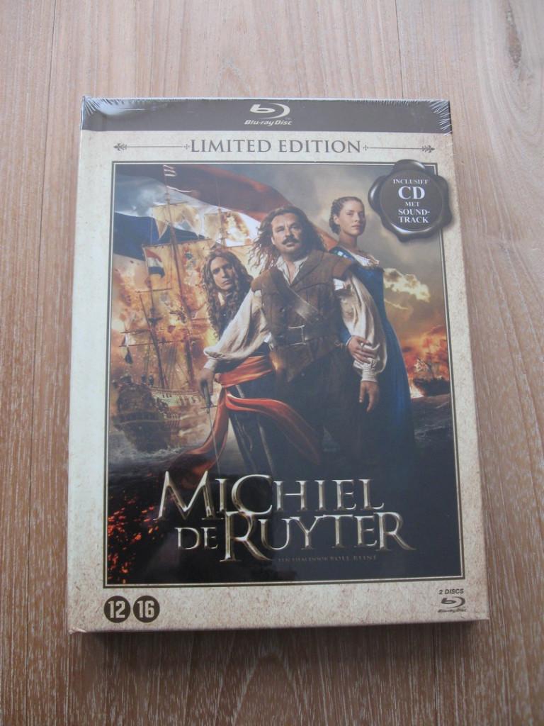 Blu-ray + CD Michiel de Ruyter SEALED Frank Lammers, Cd's en Dvd's, Blu-ray, Ophalen of Verzenden, Nieuw in verpakking, Nederlandstalig