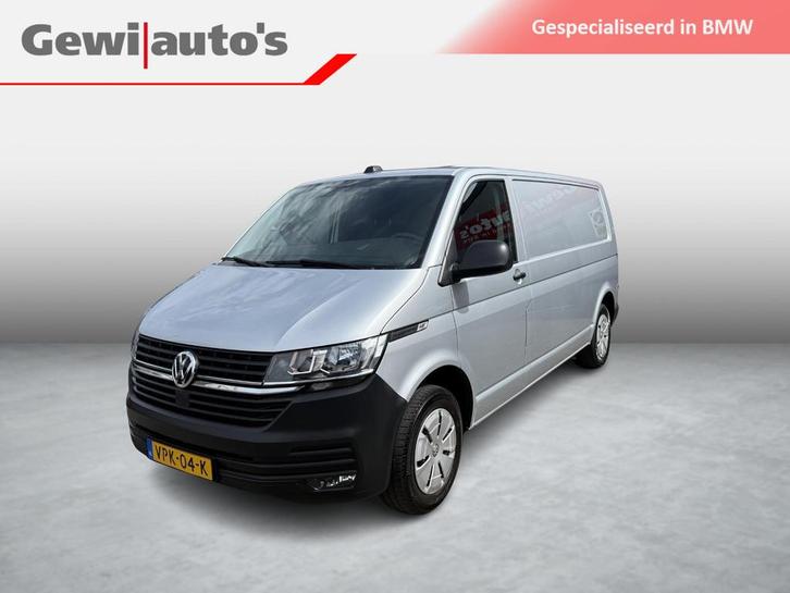 Volkswagen Transporter 2.0 TDI L2H1 Automaat, Auto's, Bestelauto's, Bedrijf, Te koop, ABS, Airbags, Airconditioning, Alarm, Android Auto
