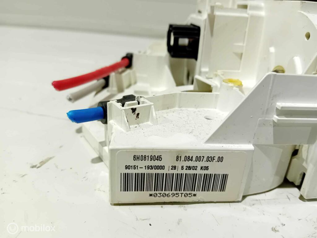 Bedieningspaneel kachel Seat Arosa 6H0819045, Auto-onderdelen, Dashboard en Schakelaars, Gebruikt, Ophalen of Verzenden