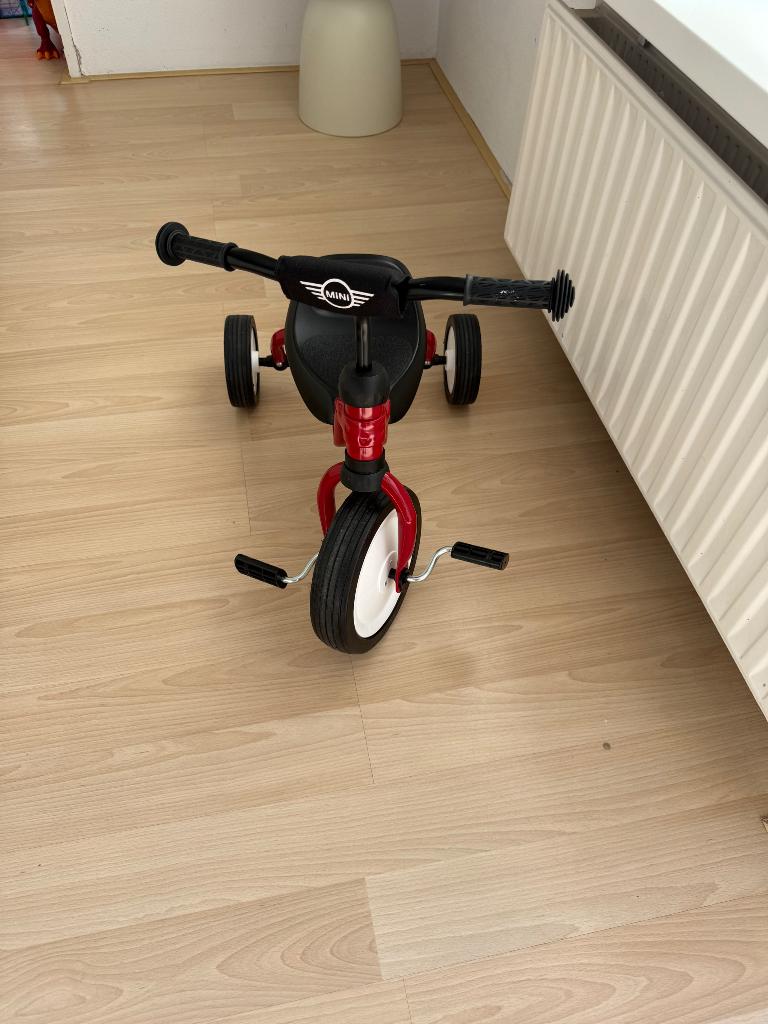 Kinderfiets, Ophalen, Gebruikt