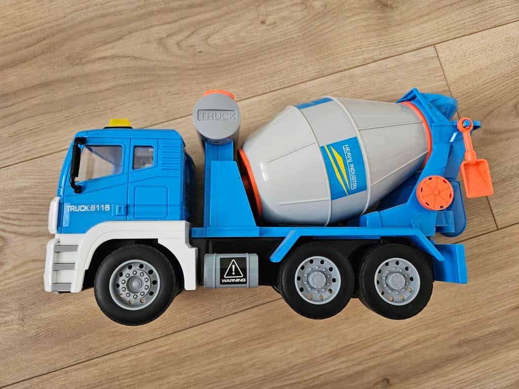 Betonwagen / betonmixer sirene - ZGAN, Ophalen, Zo goed als nieuw