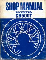 Honda CB500 Twin shop manual (7439z), Ophalen of Verzenden, Honda