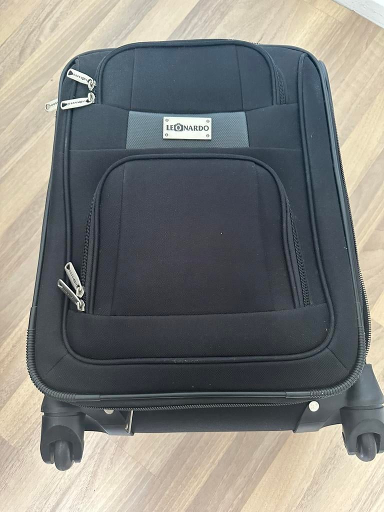 Handbagage 20€, 50 tot 60 cm, Hard kunststof, Ophalen of Verzenden, Zo goed als nieuw