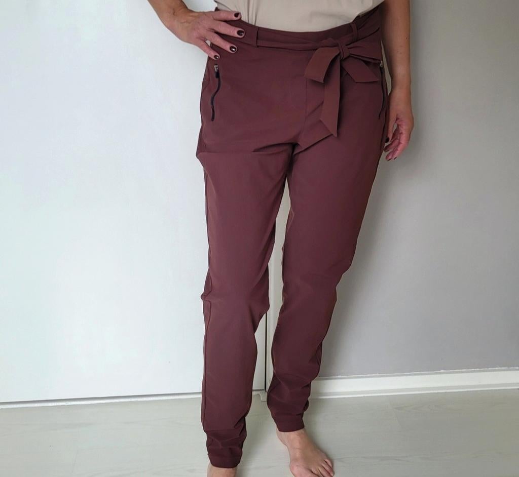 Studio Anneloes Margot broek XL Heavy Travelstof, Studio Anneloes, Bruin, Maat 46/48 (XL) of groter, Ophalen of Verzenden