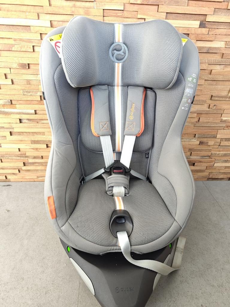 Cybex Gold Sirona Gi i-Size autostoel - Grijs, Verstelbare rugleuning, 0 t/m 18 kg, Zo goed als nieuw, Isofix