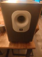 JBL SUB200/230 Subwoofer - Krachtige Bas voor Thuis, Ophalen, Gebruikt, 60 tot 120 watt, Subwoofer