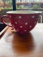 Kom met schenktuit-Yvon mooi label- Keuken/Sier, Ophalen of Verzenden, Zo goed als nieuw, Kom(men), Overige stijlen