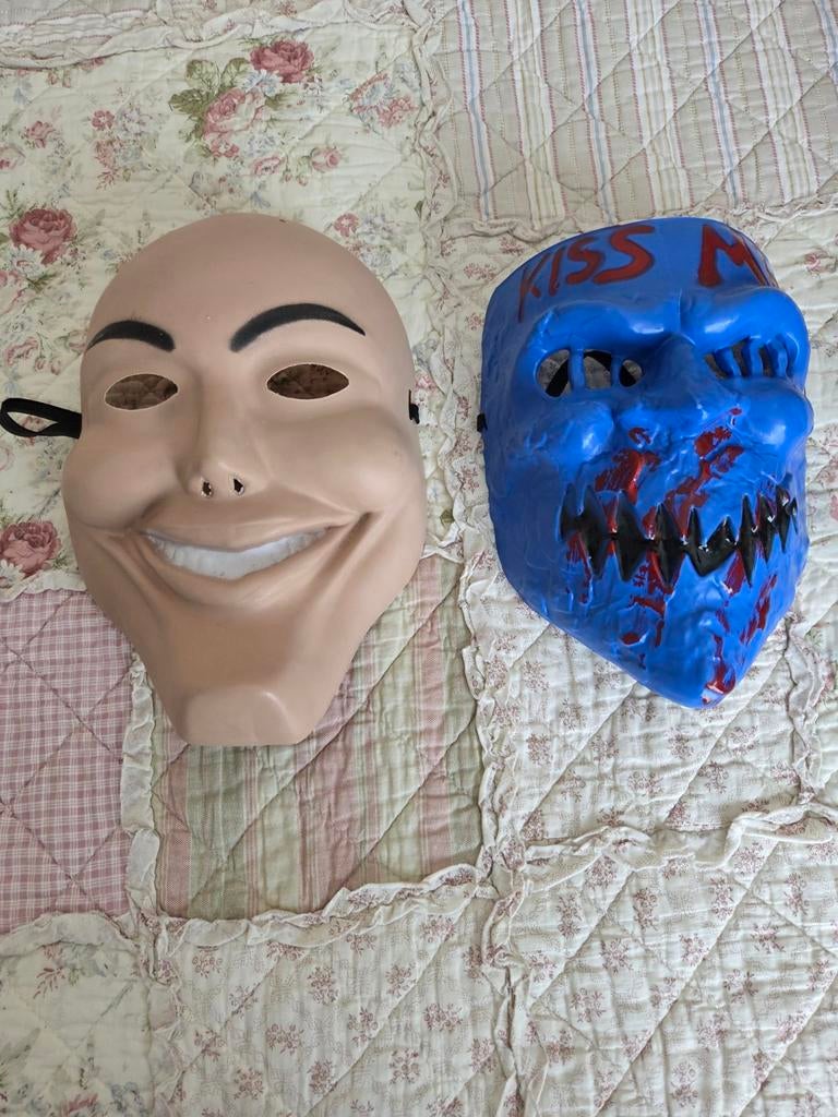 The purge maskers, Ophalen of Verzenden