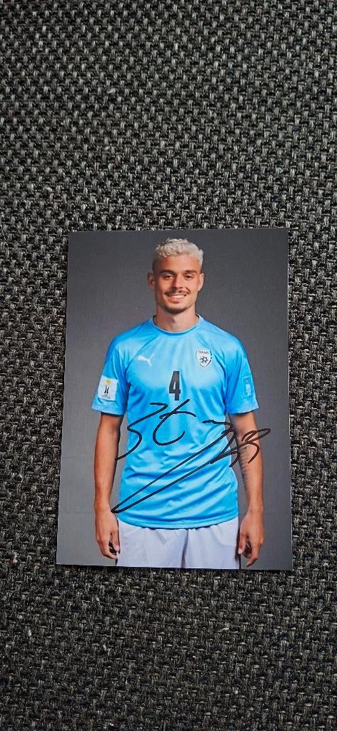 Foto met handtekening; Stav Lemkin # FC Twente, Ophalen of Verzenden, Nieuw, F.C. Twente, Overige typen
