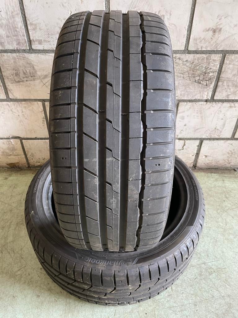 Set van 2 Hankook Ventus S1 evo 3 zomerbanden 255/40ZR20 101, Gebruikt, 255 mm, Ophalen of Verzenden, Berkvens