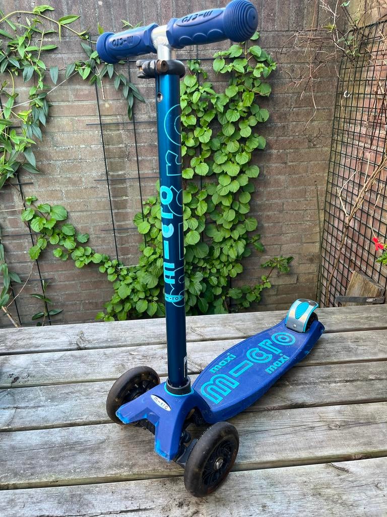 Micro step Maxi, Fietsen en Brommers, Steps, Ophalen, Zo goed als nieuw, Gewone step