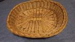 2 rieten broodmandjes 36x30 cm. 6 cm. hoog., Ophalen, Zo goed als nieuw
