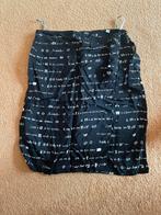 Zwart/witte wikkelrok - Maat 38 merk Verse, Ophalen of Verzenden, Gedragen, Maat 38/40 (M), Zwart