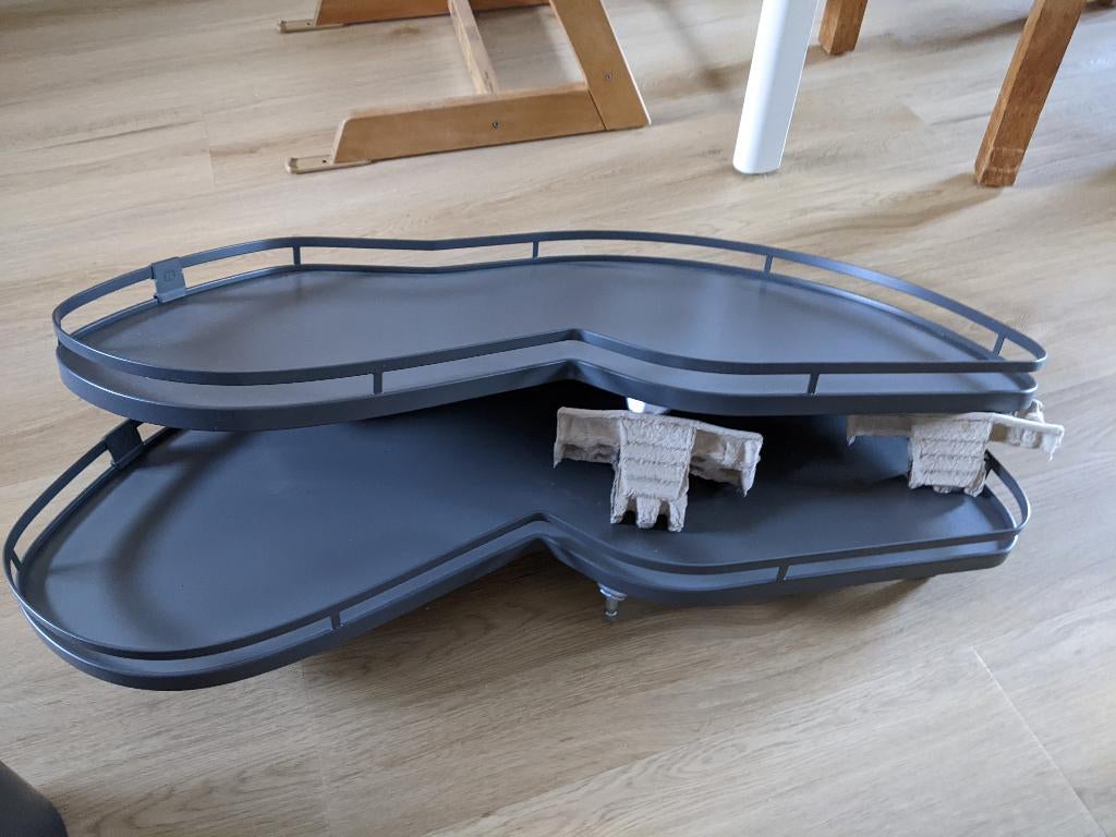 Le Mans uitzwekplateaus, Ophalen, 75 cm of meer, Nieuw, 50 tot 100 cm