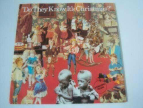 BAND AID met Do They Know It's Christmas (1984) nieuwstaat , Cd's en Dvd's, Vinyl Singles, Zo goed als nieuw, Single, Pop, 7 inch