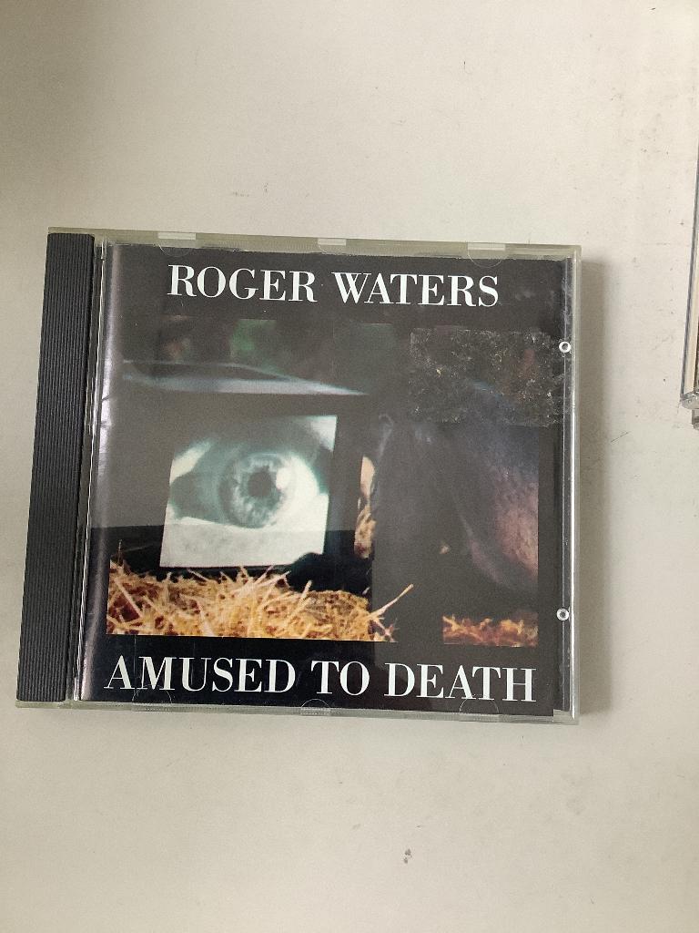 Roger waters,amused to death., Verzenden, Zo goed als nieuw, Poprock