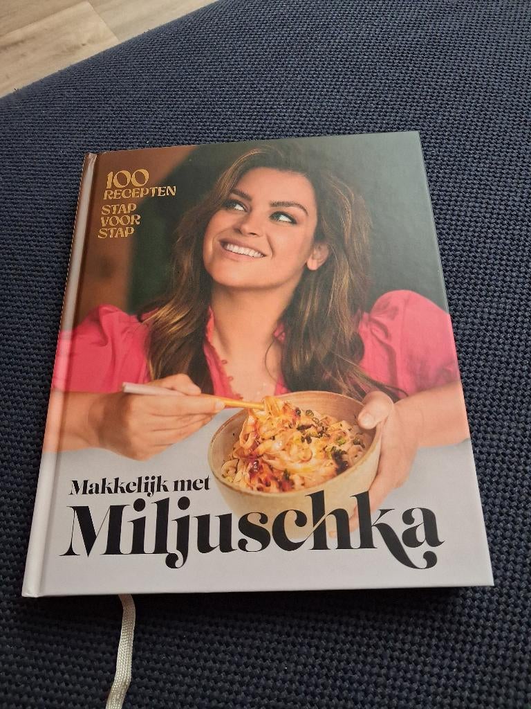 Makkelijk met Miljuschka, Boeken, Hoofdgerechten, Miljuschka Witzenhausen, Gezond koken, Ophalen of Verzenden