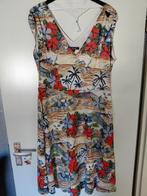 Zomerse Hawaï jurk met bloemenprint - King Louie, Kleding | Dames, Jurken, Overige kleuren, Maat 46/48 (XL) of groter, Ophalen of Verzenden