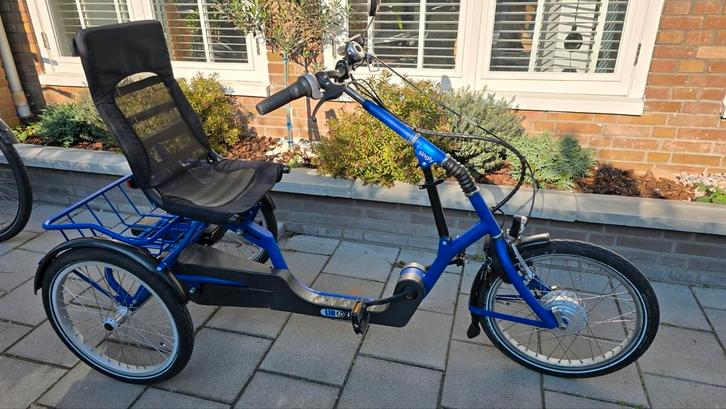 Nijland Singly driewieler; electrisch; lage instap;, Fietsen en Brommers, Fietsen | Driewielfietsen, Gebruikt, Ophalen