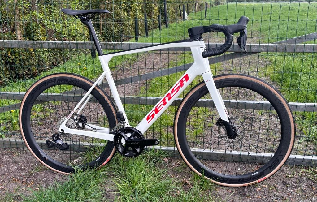 Sensa Giulia GF 2023 Racefiets, Fietsen en Brommers, Fietsen | Racefietsen, 28 inch, Carbon, Heren, Zo goed als nieuw