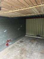 Te huur garagebox, Ophalen, Gebruikt