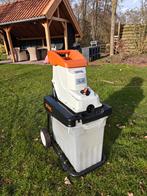Stihl GHE 140.0 L Hakselaar - Elektrisch met opvangbak, Tuin en Terras, Hakselaars, Ophalen, Stihl, Gebruikt, Met opvangbak
