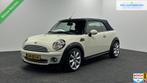 Mini Cabrio 1.6 Cooper Chili AIRCO LM., Auto's, Stof, Gebruikt, Zwart, 4 cilinders
