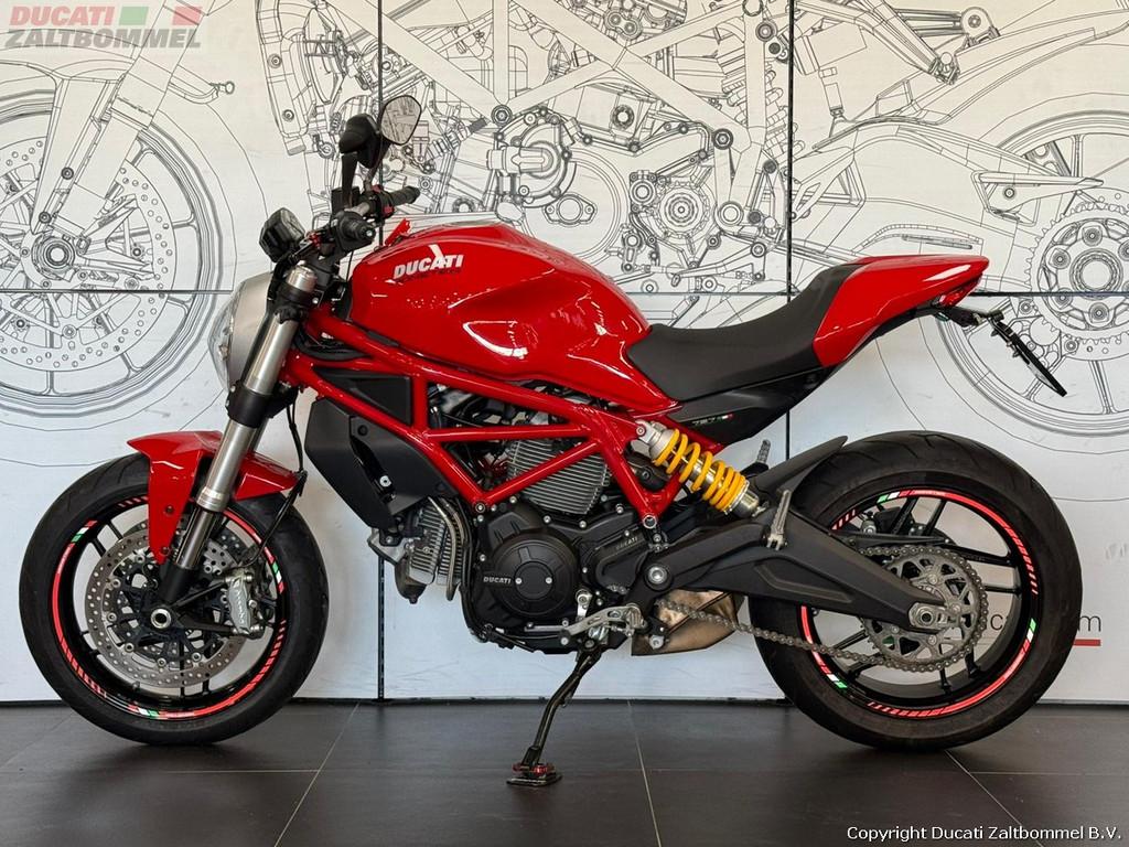 Ducati MONSTER 797 (bj 2018), Motoren, Motoren | Ducati, Bedrijf, Meer dan 35 kW, 803 cc, Naked bike