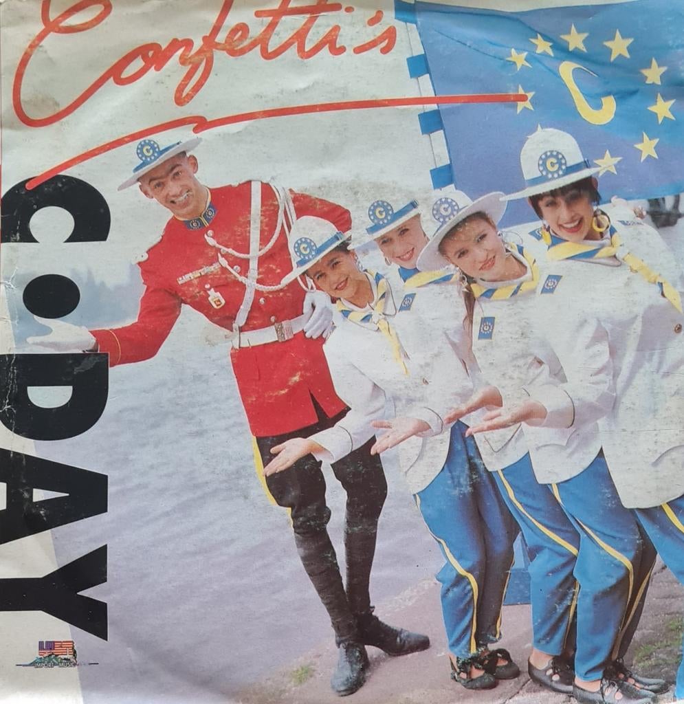 CONFETTI'S  - C. DAY, Cd's en Dvd's, Vinyl Singles, Ophalen of Verzenden, Gebruikt