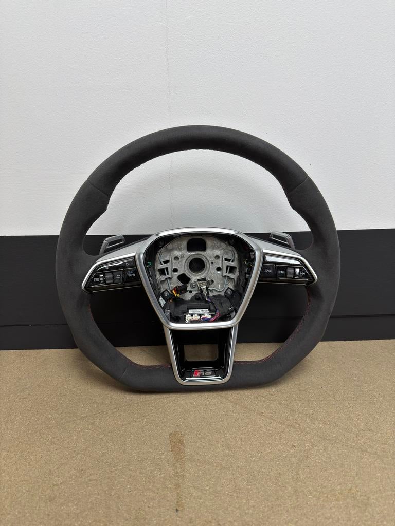 Audi RS6 c8 Alcantara stuur, Auto-onderdelen, Besturing, Ophalen of Verzenden, Nieuw, Audi