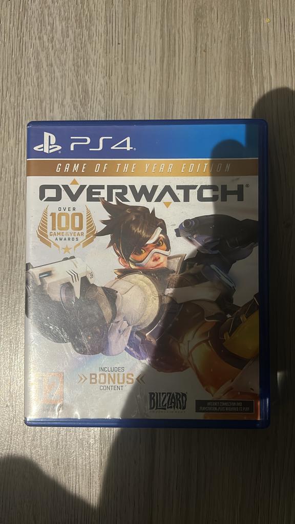 PS4 Games: Call of Duty, Mafia 3 & Overwatch Bundel, Online, Gebruikt, Vanaf 18 jaar, Shooter