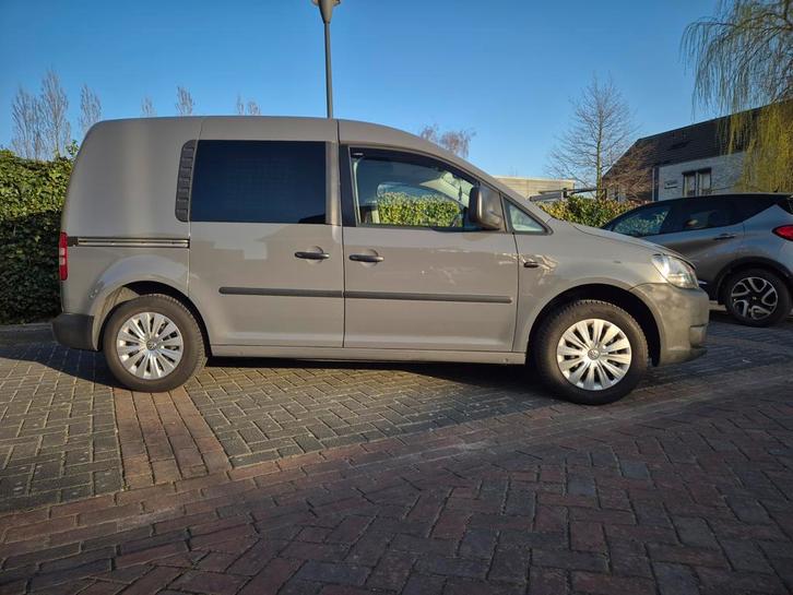 Volkswagen Caddy 1.6 D 75KW 2011 Nardo grey, Auto's, Bestelauto's, Particulier, Volkswagen, Diesel, Origineel Nederlands, Ophalen