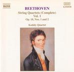 CD Beethoven : Piano Trios opus 1 nr 3, opus 44 Naxos, Ophalen of Verzenden, Classicisme, Zo goed als nieuw, Kamermuziek