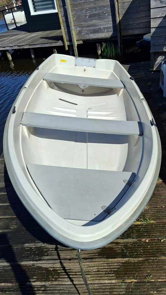 Terhi 385 motorbootje - Zeer goede staat, Ophalen, Gebruikt