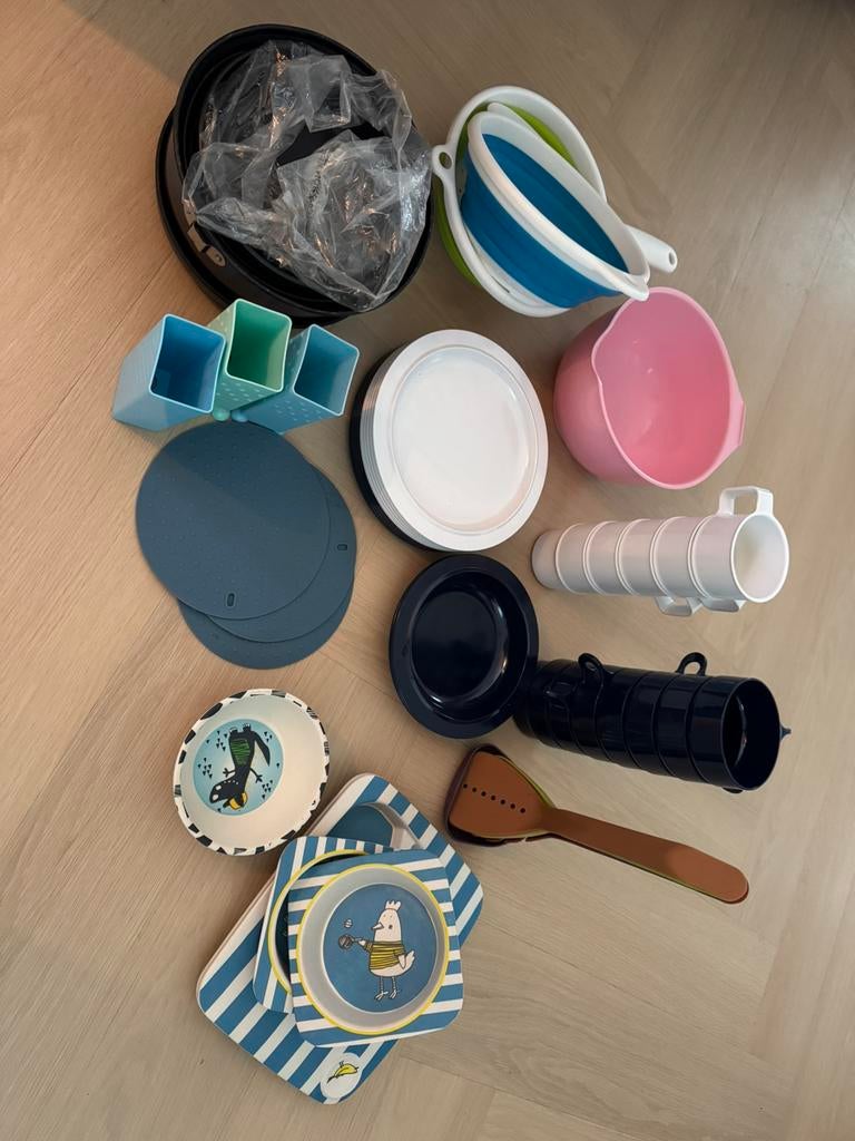 Camping servies mepal rosti, Ophalen of Verzenden, Gebruikt