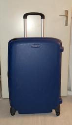 Grote koffer Samsonite met vier wielen 80x60x30 cm, Wieltjes, Hard kunststof, 45 tot 55 cm, Ophalen of Verzenden
