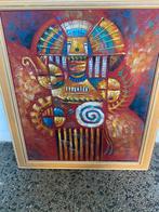 B Long schilderij, Ophalen of Verzenden