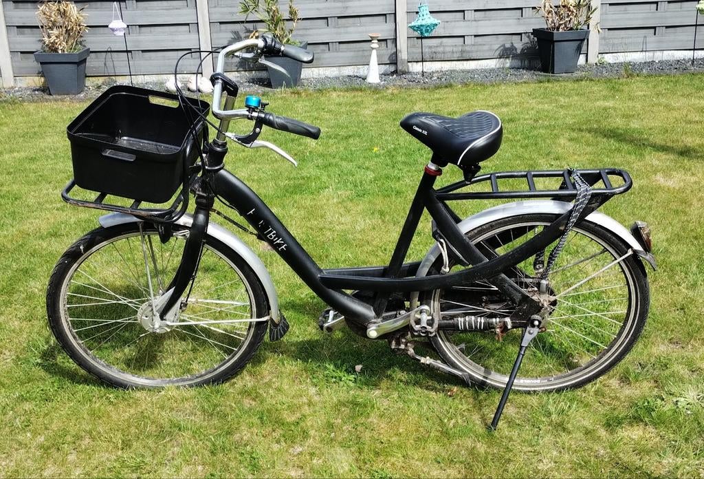 Stevige Postfiets voor klein persoon - Ideaal voor bezorging, Fietsen en Brommers, Gebruikt, Minder dan 47 cm, Trommelrem, Ophalen