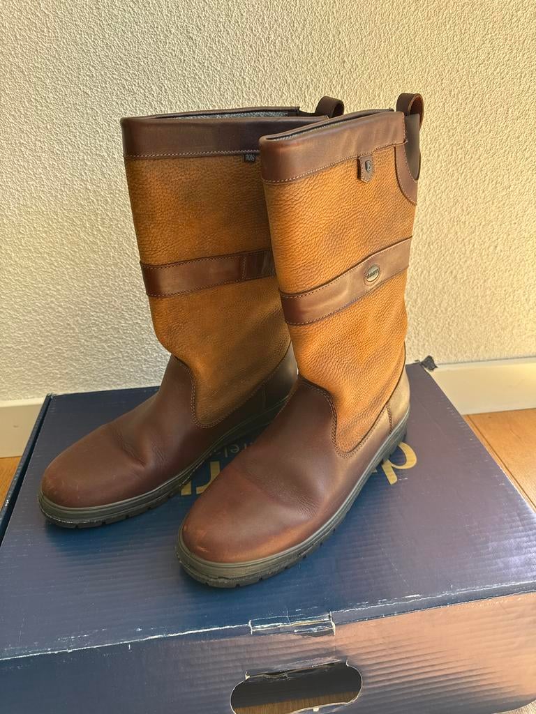Dubarry ST Kildare laarzen - Zo goed als nieuw mt 45, Kleding | Heren, Ophalen of Verzenden, Zo goed als nieuw, Bruin, Boots