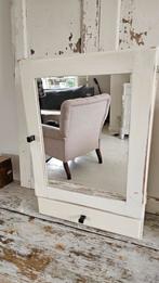 Vintage spiegelkastje, Antiek en Kunst, Curiosa en Brocante, Ophalen of Verzenden