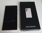 Samsung Galaxy S23 ultra Lavender 256GB + hoesjes, 256 GB, Ophalen of Verzenden, Paars, Galaxy S23