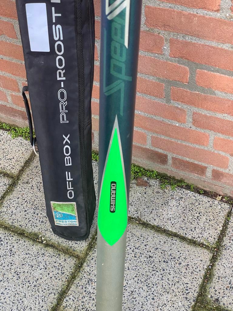 Diverse hengels vaste hengels verschillende prijzen, Ophalen, Zo goed als nieuw, Vaste hengel