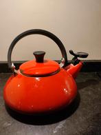 Cruisset fluitketel, Ophalen, Gebruikt