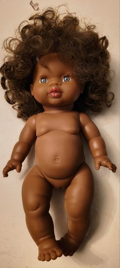 Minikane Babypop Charlie Paola Reina, Kinderen en Baby's, Speelgoed | Poppen, Ophalen of Verzenden, Babypop