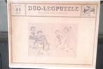 ANTIEKE PUZZEL DUO-LEGPUZZLE UIT DE JR 20 NEDERLANDS, Verzenden