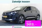 Peugeot 3008 1.2 PureTech Allure, Automaat, 1199 cc, Leder en Stof, Zwart
