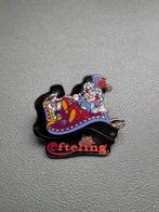 Efteling Pin Pardoes op Vliegend Tapijt, Ophalen of Verzenden, Zo goed als nieuw, Button of Speldje