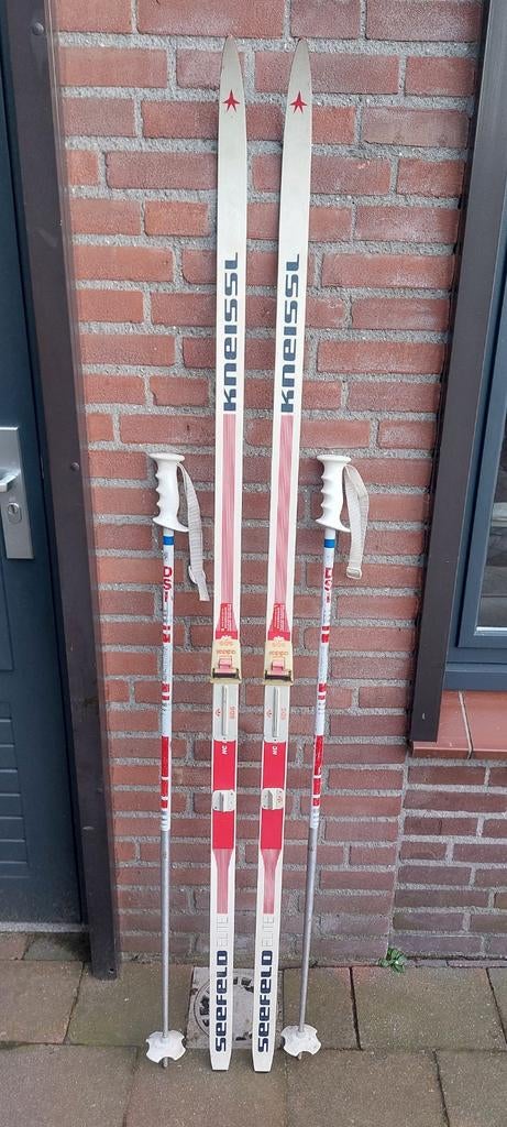 Kneissl retro skies, Overige merken, 160 tot 180 cm, Gebruikt, Ophalen of Verzenden