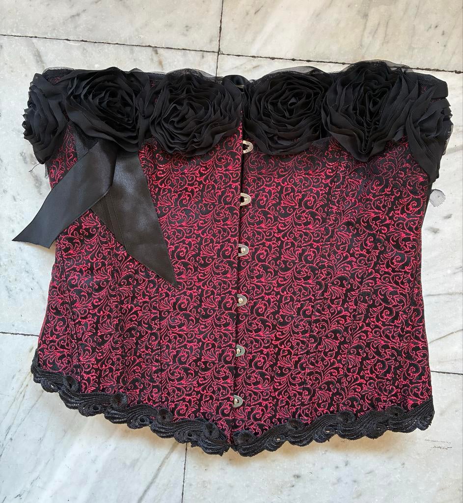 Nieuw Korset / Bustier, Ophalen of Verzenden, Zwart, Body of Korset