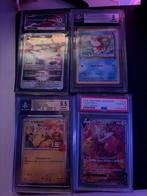 Pokemon slabs open voor offers, Ophalen, Zo goed als nieuw, Meerdere kaarten